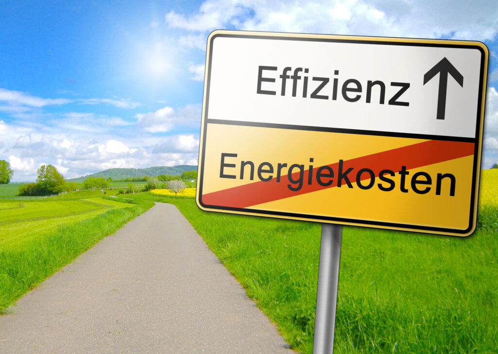 Effizienz steigt, Energiekosten sinken.